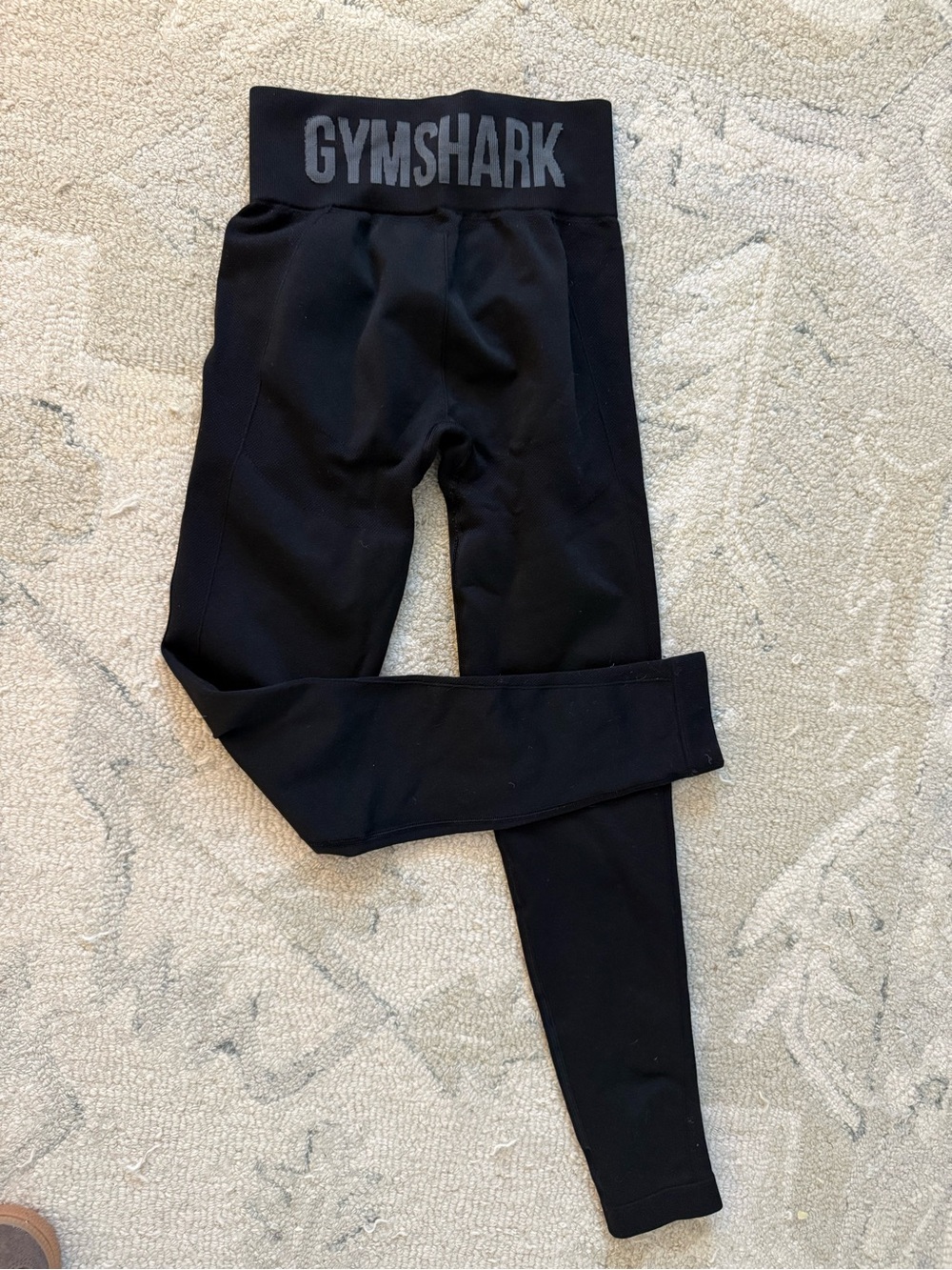 Gymshark Seamless Black High-Waist Leggings